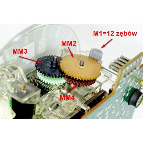 Tryb zębatka licznika km VDO do BMW - R&K motocykl