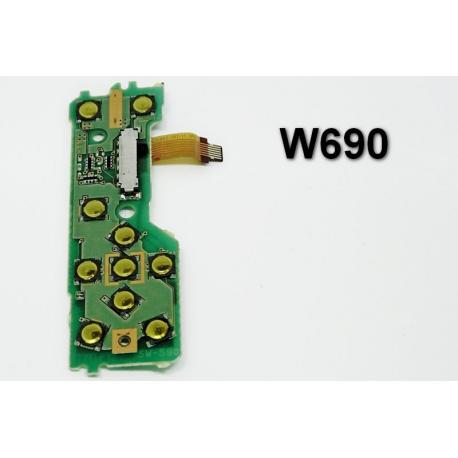 Klawiatura Sony DSC W310 W320 W520 W530 W610 W630 W690 W730