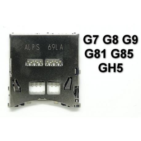 Gniazdo czytnik kart Panasonic DMC G7 G8 G9 G80 G81 G85 GH5