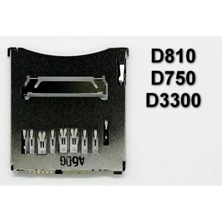 Gniazdo czytnik kart SD Nikon D3300 D750 D810