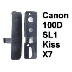 Klapka gniazd USB I AV + zaślepka Canon EOS 100D Rebel SL1 Kiss X7