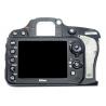 Tył obudowy Nikon D600 D610 kompletny z LCD i klawiatura