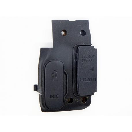 Klapka gniazda USB I AV Canon EOS 650D Rebel T4i Kiss X6i 700D Kiss X7i Rebel T5