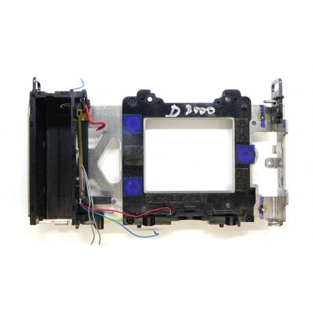 Korpus wewnętrzny ramka chassis Nikon D3000