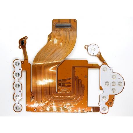 Klawiatura tylna - flex Nikon D3200