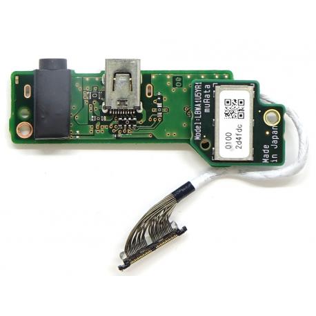 Płytka moduł gniazd AV / USB Nikon D5300 + Wi-Fi