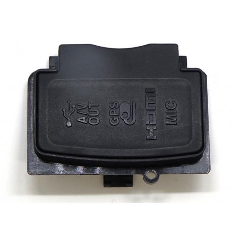 Klapka gniazda USB AV HDMI DC do Nikon D5100