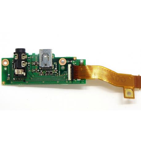 Płytka moduł gniazd AV / USB Nikon D5200