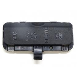 Klapka zaślepka gniazd USB AV HDMI Nikon D3200