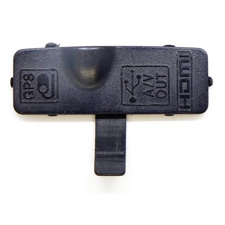 Zaślepka gniazd USB AV HDMI Nikon D5000