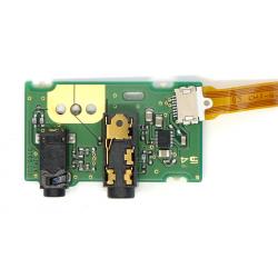 Moduł gniazd AV Canon EOS 1000D Rebel Xs