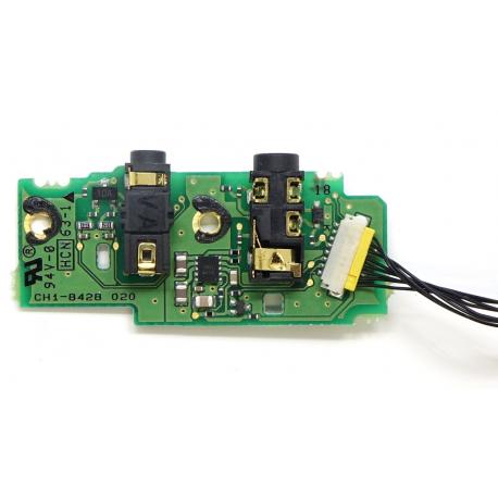 Moduł gniazd AV Canon EOS 350D 400D Rebel Xt Xti