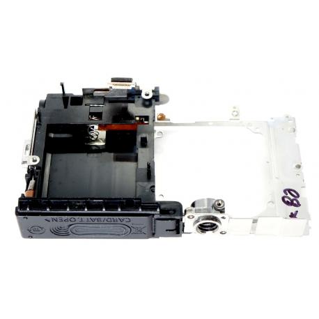 Komora i klapka baterii Canon IXUS 80