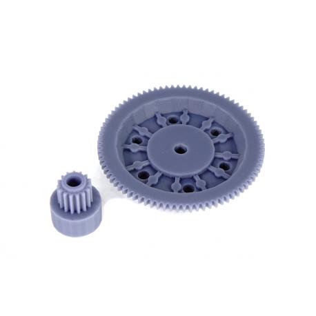 Tryb zębatka UNITRA MK232 MK232P MK235 FINEZJA RB3200 - 2 szt.