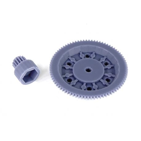 Tryb zębatka UNITRA ZWM LUBARTÓW M 551 S FINEZJA 3 - 2 szt.