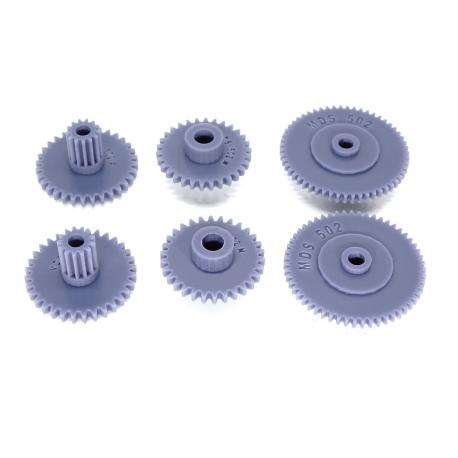 Tryb zębatka zestaw DIORA MDS 502 506 702 706