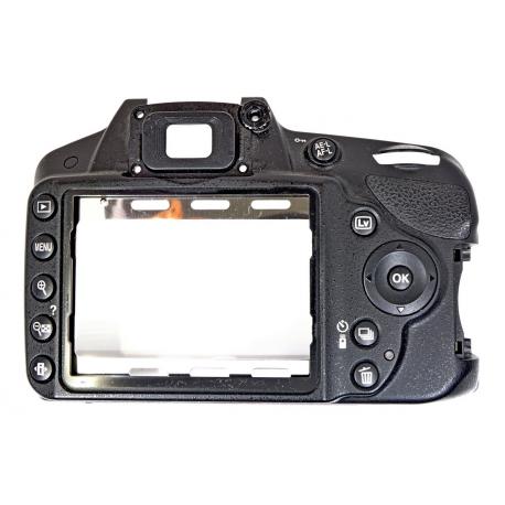 Tył obudowy Nikon D3200 + przyciski