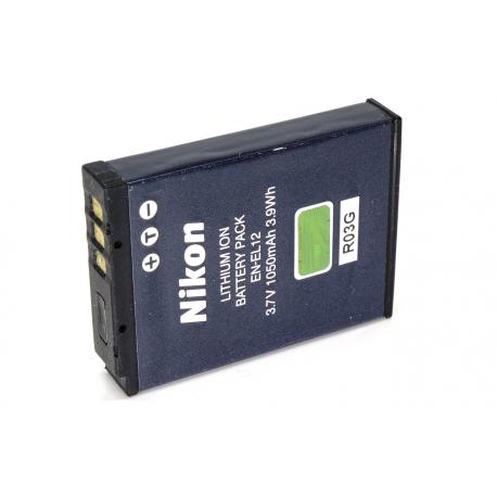 Oryginalna bateria Nikon EN-EL12