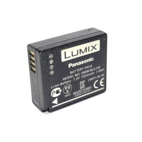 Oryginalna bateria Panasonic DMW-BCE10E