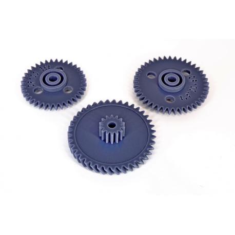 Zębatka tryb GRUNDIG CR 100 Philips D7160 D6530 D6550 - 3szt