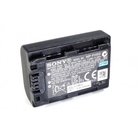Oryginalna bateria Sony NP-FH50