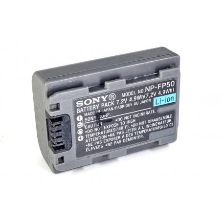 Oryginalna bateria Sony NP-FP30