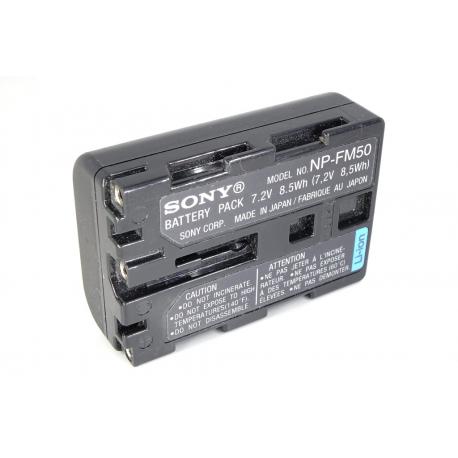 Oryginalna bateria Sony NP-FM50