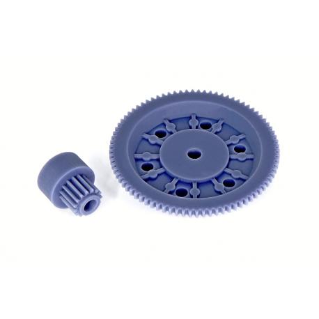 Tryb zębatka UNITRA MAGMOR MSD1402 MSD5220 - 2 szt.