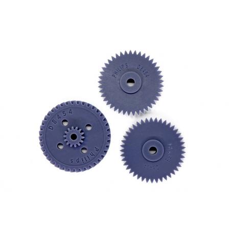 ZębatkI Philips D6450 D8254 D8255 D8256 ...lista - 3szt