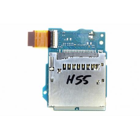 Gniazdo karty pamięci Sony DSC H55