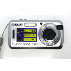 Aparat Sony CYBER-SHOT DSC S600