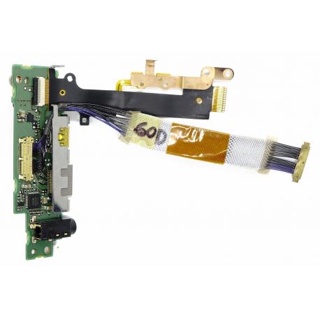 Moduł gniazd systemowych Canon EOS 60D + taśmy