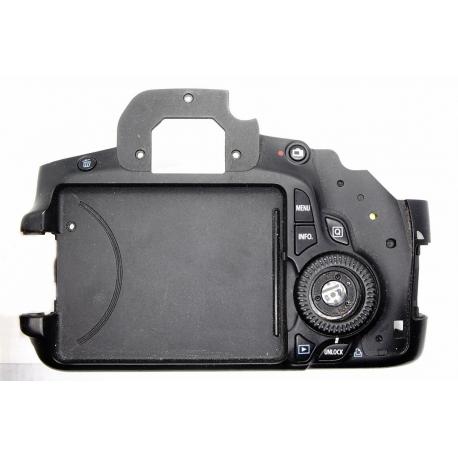 Tył obudowy Canon EOS 60D + przyciski
