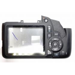 Tył obudowy Canon EOS 1300D Rebel T6 Kiss X80 szybka i guma pod kciuk