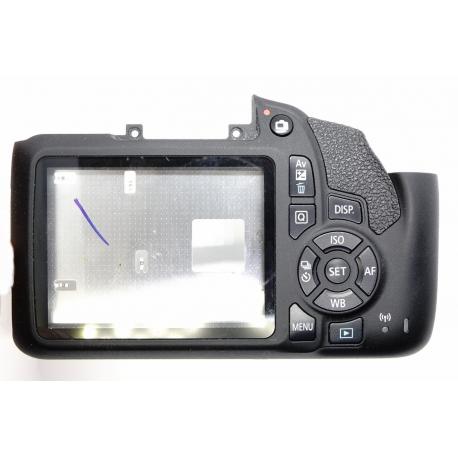 Tył obudowy Canon EOS 1300D Rebel T6 Kiss X80 szybka i guma pod kciuk