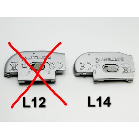 Klapka baterii Nikon L12_L14