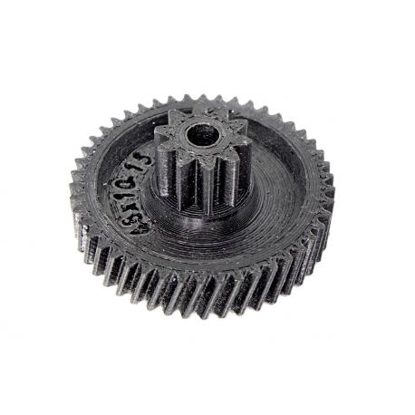 Koło zębate 46x10 zębów niszczarki Ideen Welt BS 035A