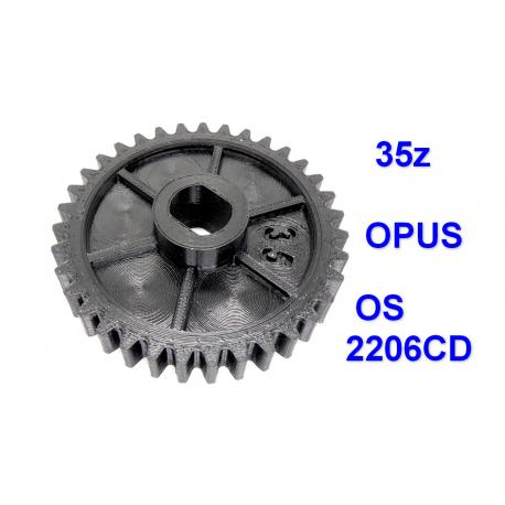 Koło zębate 35z zębów niszczarki Opus OS2206 CD