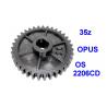 Koło zębate 35z zębów niszczarki Opus OS2206 CD