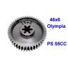 Fotoelektronik.pl-Koło zębate 46x6 zębów niszczarki Olympia PS 55CC