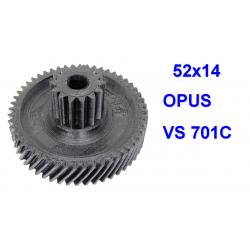 Koło zębate 52x14 zębów niszczarki Opus VS701C