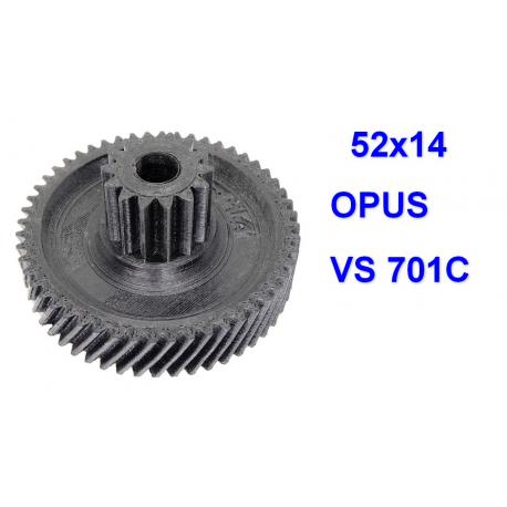 Koło zębate 52x14 zębów niszczarki Opus VS701C