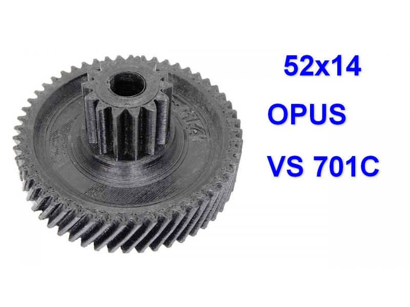 スズメ Koło zębate 52x14 zębów niszczarki Opus VS701C - FotoElektronik sklep
