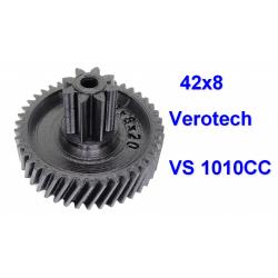 Koło zębate 42x8 zębów niszczarki Verotech VS-1010C