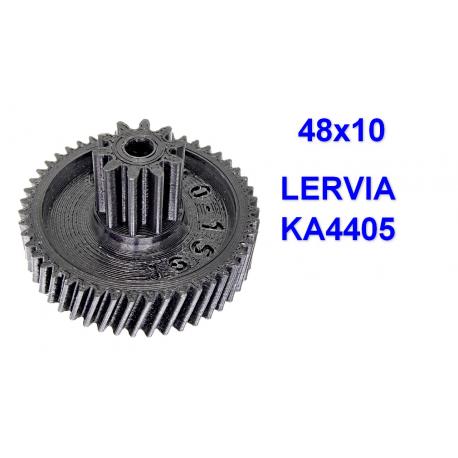 Koło zębate 48x10 zębów niszczarki LERVIA KA4405