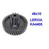 Koło zębate 48x10 zębów niszczarki LERVIA KA4405