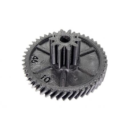 Koło zębate 46x10 zębów niszczarki Fellowes P-4