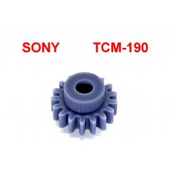 TCM-190 zębatka osi silnika SONY X-3363-501-1 seria TC-WR... TC-WE...