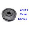 Koło zębate 45x11 zębów niszczarki Rexel CC175