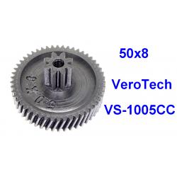 Koło zębate 50x8 zębów niszczarki VeroTech VS 1005CC